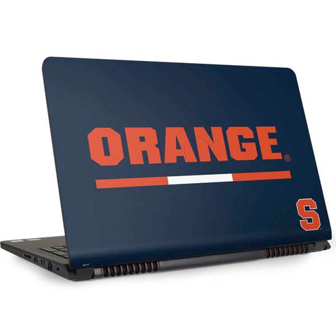 Syracuse University Orange Dell Inspiron Skin